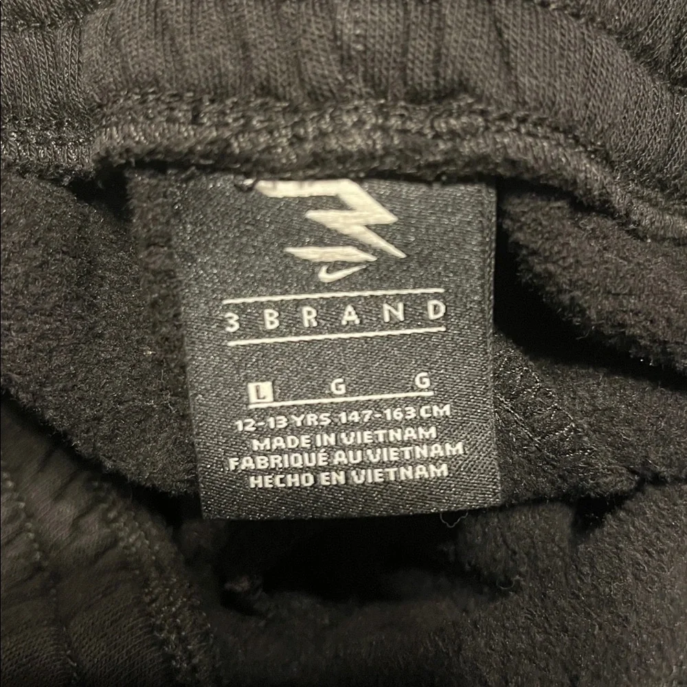 Russell Wilson Nike black joggers